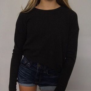 black american eagle long sleeve